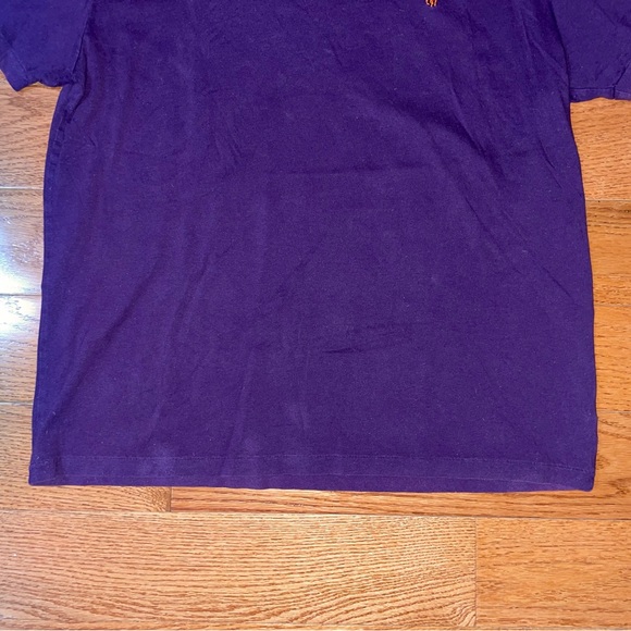 Polo Ralph Lauren Purple T-Shirt - Size Medium - Picture 2 of 7